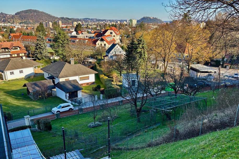 Baugrund in Bestlage Graz-Gösting mit Blick über Graz, Grund und Boden-kauf, 8051 Graz(Stadt)