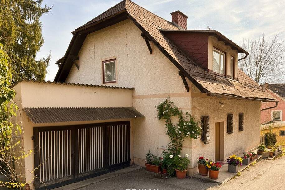 Stadthaus in Voitsberg – 5 Zimmer, Garten, Garage &amp; viel Potenzial, Haus-kauf, 198.000,€, 8570 Voitsberg