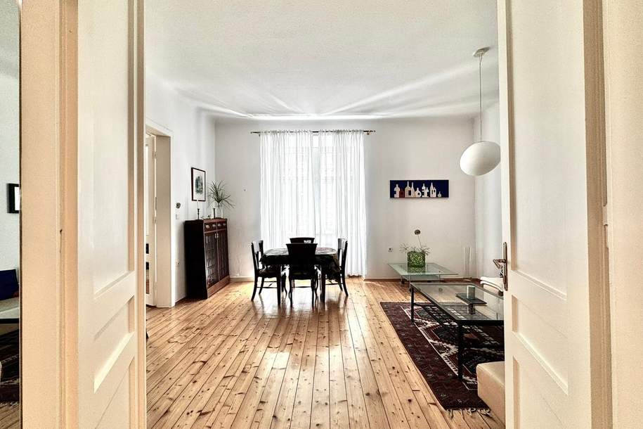 3,5-Zimmer-Wohnung in Toplage nahe Rochusmarkt – stilvoll wohnen im Herzen der Stadt, Wohnung-kauf, 449.000,€, 1030 Wien 3., Landstraße