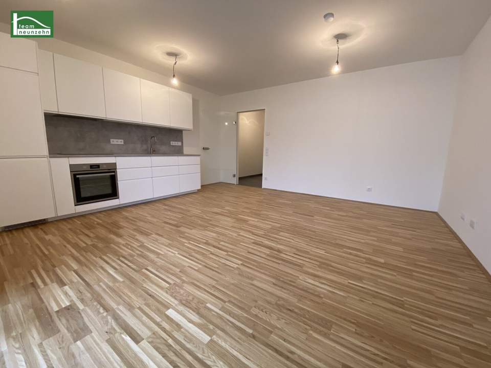 FLAIR City Living - moderne Wohnung mit Grünblick – perfekte Anbindung zur S-Bahn Atzgersdorf!