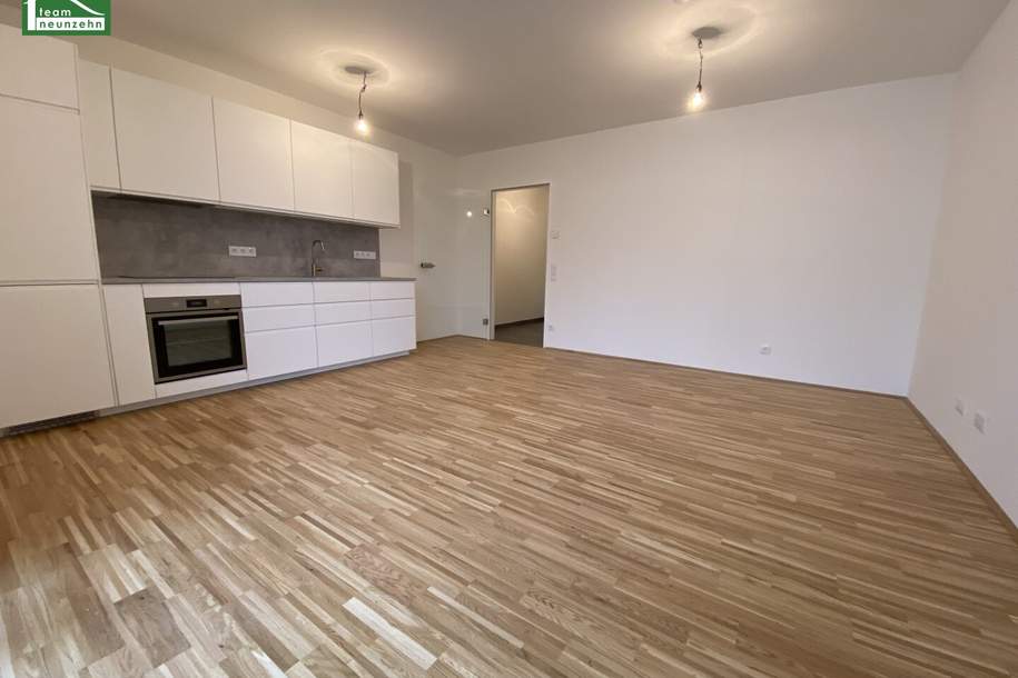 FLAIR City Living - moderne Wohnung mit Grünblick – perfekte Anbindung zur S-Bahn Atzgersdorf!, Wohnung-miete, 941,99,€, 1230 Wien 23., Liesing