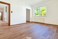 Grünruhelage in Mauerbach. Einfamilienhaus mit großem Garten und schöner Fernsicht
