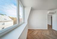 Luxuriöses Wohnen über den Dächern Wiens - Elegante 2 Zimmer Dachgeschoß-Wohnung