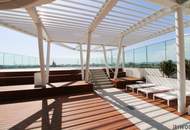 DANUBE PENTHOUSE mit XXL Freifläche Richtung Innenstadt ** 4 Zimmer & 3 Bäder