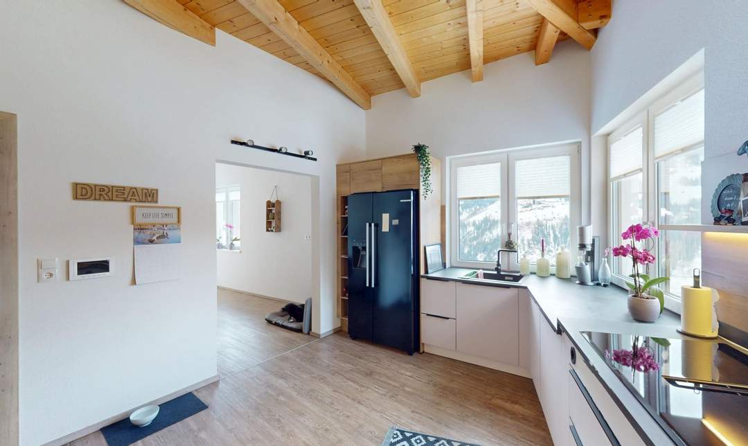 Neuer Preis!!!Panorama-Einfamilienhaus mit Weitblick über das Oberinntal!