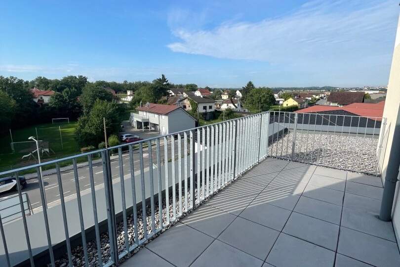 Geförderte 3 Zimmer-Wohnung im Dachgeschoss mit Miete-Kaufoption &amp; Stundungsvariante, Wohnung-miete, 973,73,€, 4482 Amstetten
