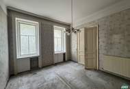 Wohnung mit Potential: Sanierungsbedürftige 2-Zimmer Wohnung nahe Augarten