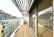 ZIEGLERGASSE: Neubauwohnung mit West-Terrasse!! Ab Oktober!!