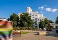 360° Wienblick - inklusive: Sanierte DG-Maisonette, ca. 127 m2 + 3 Freiflächen - 8 Minuten zur City (U1)