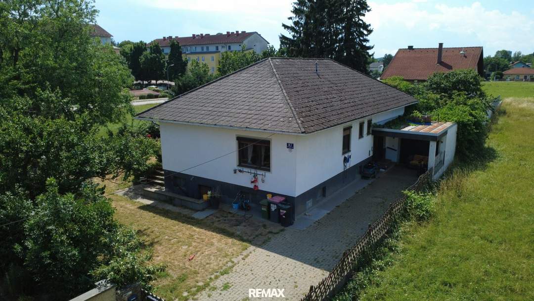 Familienbungalow mit Garten und Heimkino in Stattersdorf