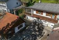 Hausensemble auf großem Grundstück nahe Graz – 4.680 m² Gesamtfläche und Entwicklungsperspektive