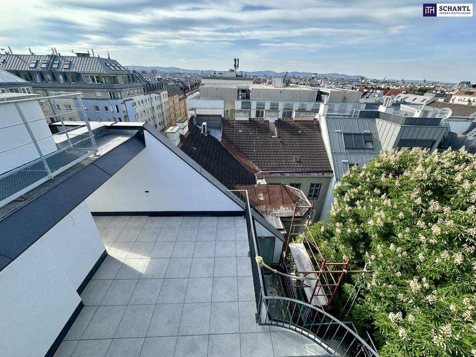 NEUER PREIS! Ein geniales Penthouse mit 175 m² Wohnfläche und 72 m² Dachterrasse on TOP + privater Liftfahrt!