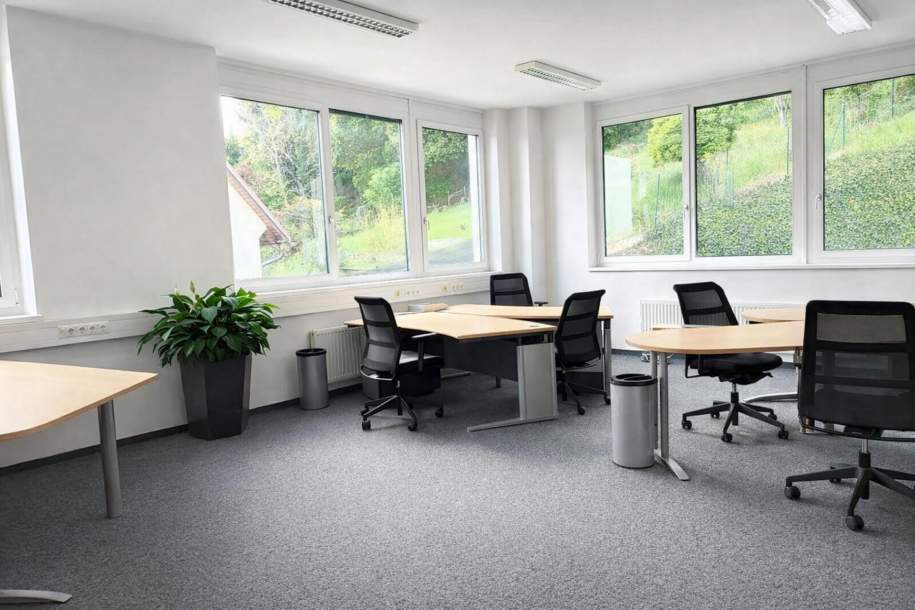 Modernes Büro in der Kärntner Straße – individuell erweiterbar, auch mehrere Büros möglich!, Gewerbeobjekt-miete, 1.692,00,€, 8054 Graz(Stadt)