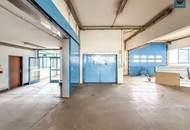 Gewerbe / Industrie / Produktion / Lager in Toplage nahe U1 Leopoldau!