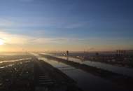45. Stock - Einmalig! Ein Stück vom Himmel über Wien: Österreichs höchste Mietwohnung - DANUBEFLATS