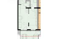 Smart geplante 2-Zimmer-Wohnung mit großem Balkon – Erstbezug (Top 1/31)