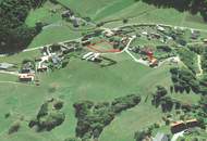 Leistbares Baugrundstück in herrlicher, ruhiger-sonniger Lage!