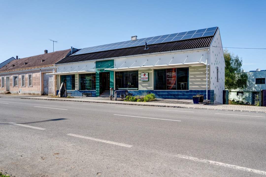 Wohnen &amp; Arbeiten unter einem Dach – Viel Platz in Bernhardsthal