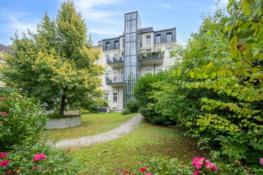 TRADITION TRIFFT MODERNE – EINZIGARTIGES WOHNJUWEL – ZENTRUM VON STEYR! Exklusives Wohnen über zwei Etagen mit traumhafter Dachterrasse!, Wohnung-miete, 1.792,18,€, 4400 Steyr(Stadt)