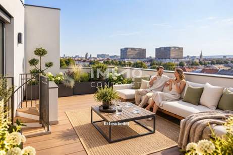 PREISREDUZIERT- ÜBER DEN DÄCHERN VON WÄHRING- EXKLUSIVER DACHGESCHOSS-ERSTBEZUG MIT PRIVATER ROOFTOP-TERRASSE, Wohnung-kauf, 348.072,€, 1180 Wien 18., Währing
