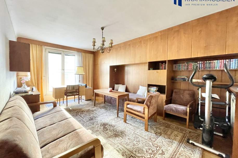 Geräumige 1-Zimmer-Wohnung nähe Floridsdrofer Hauptbahnhof, Wohnung-kauf, 159.000,€, 1210 Wien 21., Floridsdorf