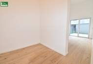 3.Zimmer-Erstbezug in Hofruhelage mit einer atemberaubenden Raumhöhe und Garten - sofort beziehbar in Nähe der U1 (Nettopreis) - JETZT ANFRAGEN