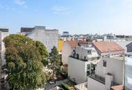 Wohnen über den Dächern Wiens – Maisonette-Highlight mit 3 Aussenflächen von insgesamt 51m2 mitten im 7. Bezirk!