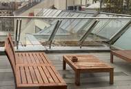 Exquisite und moderne DG Wohnung mit Terrasse beim Belvedere