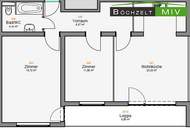 Gemütliche 3-Zimmer-Mietwohnung mit Loggia / Balkon in +++ Knittelfeld +++ 619 EUR inkl. Heizung