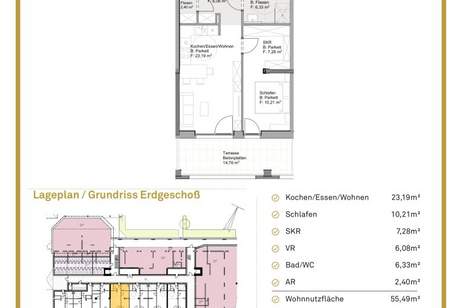 Einzigartig und rentabel: Ihre Zukunft DAS GRAZL - Bauherrenmodell, Wohnung-kauf, 231.326,€, 8051 Graz(Stadt)