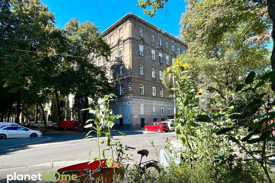 Leben im Trendviertel – Dachgeschosswohnung beim Vorgartenmarkt, Wohnung-kauf, 209.000,€, 1020 Wien 2., Leopoldstadt
