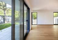 Perfekte Raumaufteilung: Modere 3-Zimmer Gartenwohnung für höchste Ansprüche