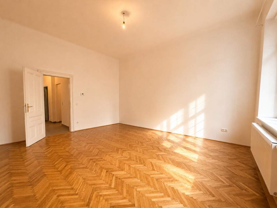 Charmante Altbauperle mit 3,40 m Raumhöhe &amp; separater Küche – ideale City- und Anlegerwohnung