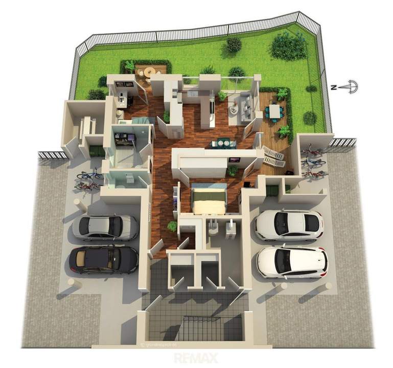 3 Zimmer Wohnung Top 1