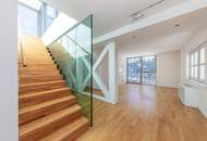 Penthouse - mit Dachterasse - Palais-Charme