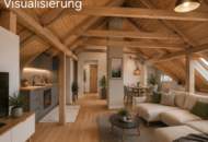 Modernisierte Altbauvilla - Haus mit genehmigten Dachgeschossausbau und Gewölbekeller