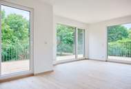 Freier Grünblick &amp; Balkon – moderner Neubau-Erstbezug
