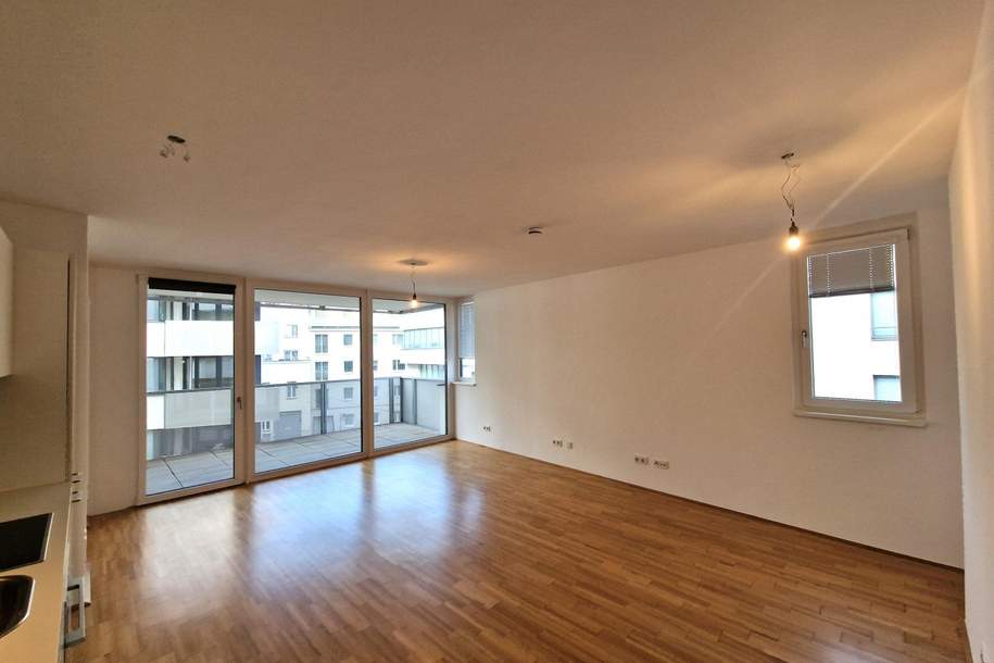 Top moderne, neuwertige Mietwohnung mit 11m² westseitigem Balkon - AB SEPTEMBER!!, Wohnung-miete, 1.185,00,€, 1120 Wien 12., Meidling