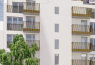 EARLY BIRD! Kompakt wohnen, grenzenlos genießen mit 40m² XXL-Terrasse! TOP-Neubauprojekt + Optimale Größen + Hochwertige Ausstattung + Tolle Renditen + Beste öffentliche Anbindung und Infrastruktur!