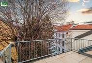 Hochwertige Dachgeschoss-Wohnung mit Terrasse nahe U6 und Währinger Park!