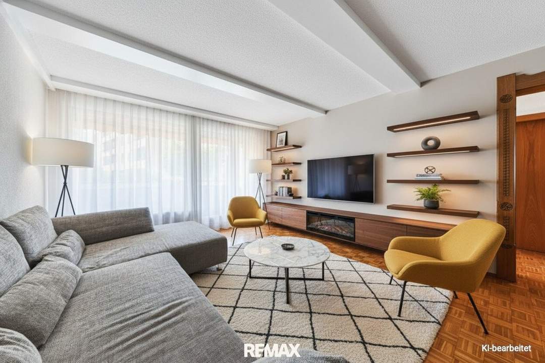 5-Zimmer Wohnung mit perfekter Infrastruktur