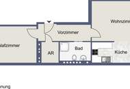 1190 Wien- 2 Zimmer-Wohnung in Grünruhelage