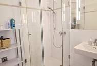 LORYSTRASSE, U3-Nähe, 61 m2 Neubau mit 80 m2 Terrasse, Wohnküche, 1 Zimmer, Duschbad, Parketten, 1. Liftstock, vermietet