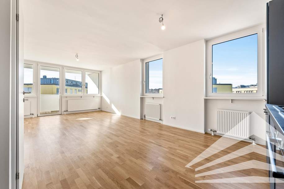 Erstbezug nach Generalsanierung - 3 Zimmer und Loggia - Provisionsfrei!, Wohnung-kauf, 299.000,€, 4020 Linz(Stadt)