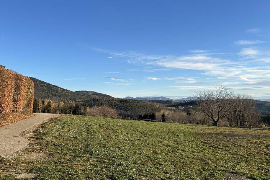 Ein Ort zum Ankommen – Grundstück mit unvergleichlicher Aussicht! Idyllisch &amp; unvergleichlich! VEREINBAREN SIE JETZT IHREN BESICHTIGUNGSTERMIN!, Grund und Boden-kauf, 948.000,€, 8045 Graz-Umgebung