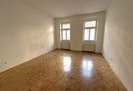 PREISGÜNSTIG NUR € 3.800 pro m² - 2 Zimmer Altbauwohnung nächst Mariahilfer Straße/Westbahnhof