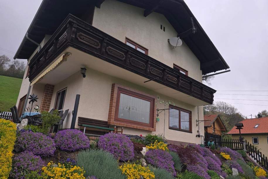 Wohnen im Blumenparadies am Sonnberg, Haus-kauf, 285.000,€, 9861 Spittal an der Drau
