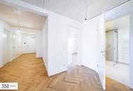 Stilvolles Wohnen am Donaukanal – großzügige 4-Zimmer-Wohnung mit Balkon, Fitness, Sauna, Co-Working Space, Gemeinschaftsterrasse