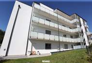 Barrierefreie, moderne, neuwertige 3-Raum-Wohnung mit 7,5 m² großem Balkon und PKW-Garage in Wolfern
