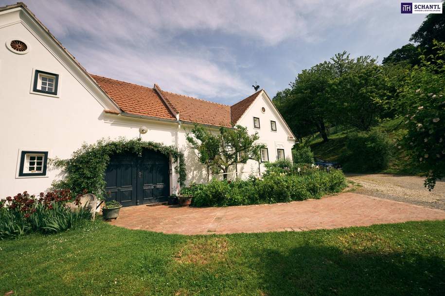 Historischer Vierkanthof in der Thermenregion Bad Loipersdorf – Wo Natur, Geschichte und Exklusivität aufeinandertreffen, Haus-kauf, 2.899.000,€, 8282 Hartberg-Fürstenfeld